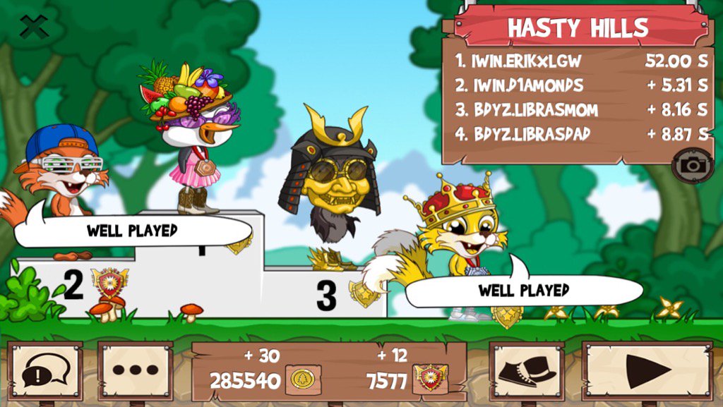 D1AMONDSFR2's tweet photo. I just played a golden fox! #funrun2 #ERiKxLGW #LibrasMom #LibrasDad https://t.co/Pm2WbkTiVp