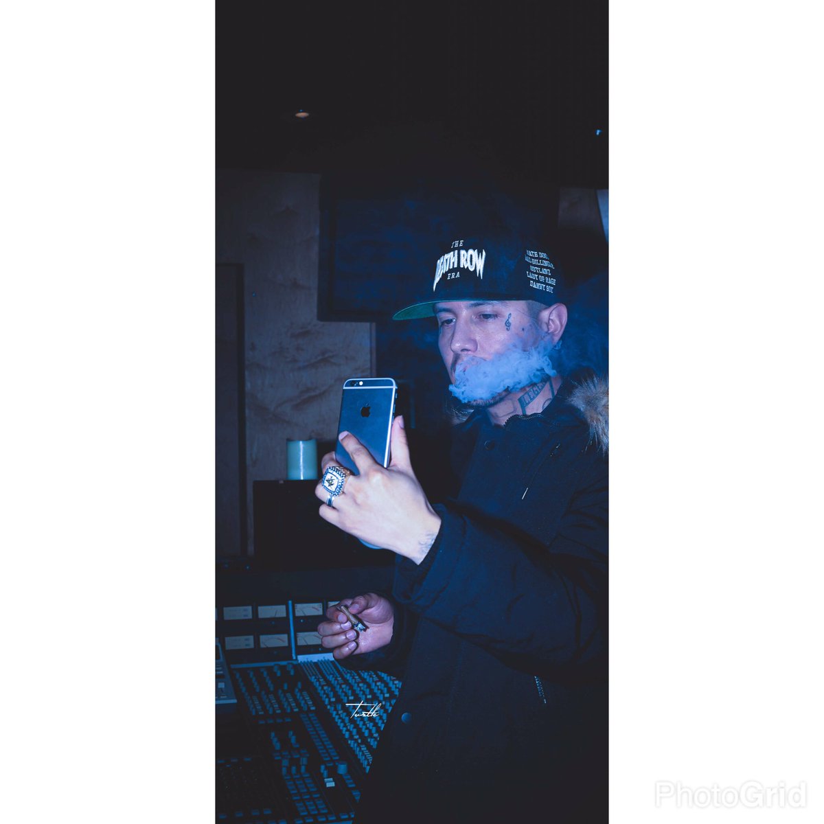 kinglilg's tweet photo. Trying to finish up this mixtape but I feel like it needs more Bass💨💨💨

#KingLilG2017 https://t.co/VSLYlWwfb9