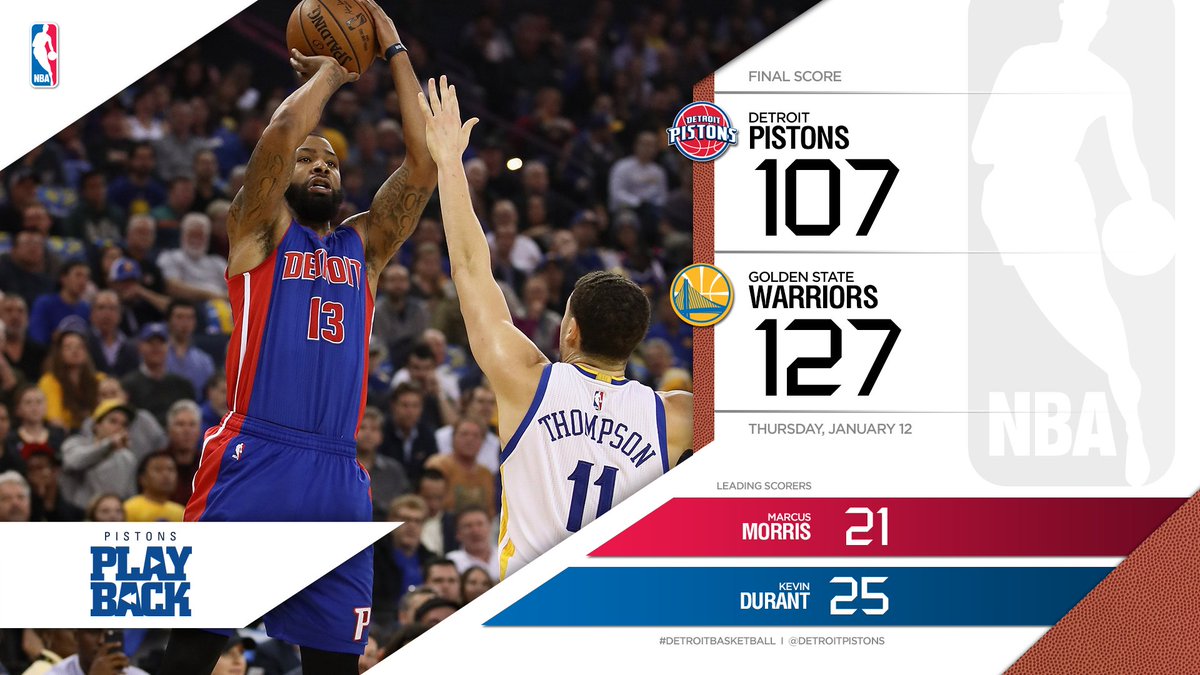 Detroit Pistons (DetroitPistons) Twitter