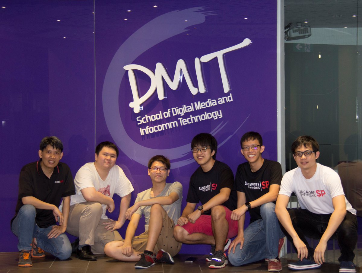 SingaporePoly's tweet photo. Step into the virtual world of Judgement Frame created by students fr DMIT! Read more about it here: https://t.co/jUSd5uVP9X #singaporepoly https://t.co/tatcaudI3M