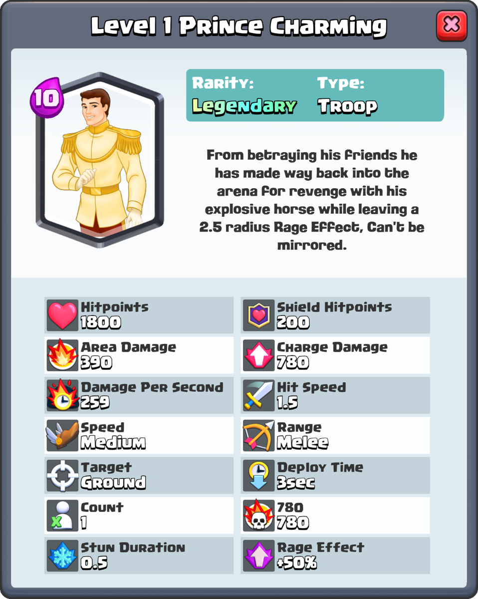 Music_Lives2001's tweet photo. @ClashRoyale Does this look like a new card not too OP and u cant mirror https://t.co/vST7Q41z8i