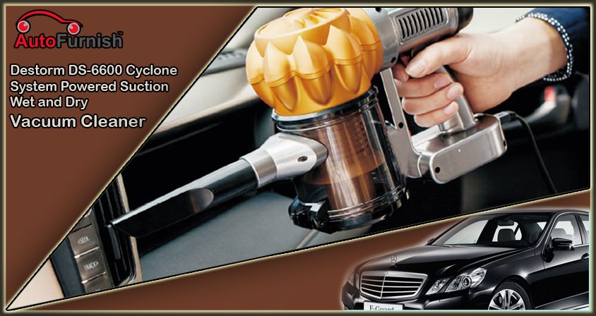 Autofurnish's tweet image. #Destorm DS-6600 Cyclone System Powered Suction Wet and Dry Vacuum Cleaner.
Available @ #AutoFurnish: goo.gl/a5cwZK