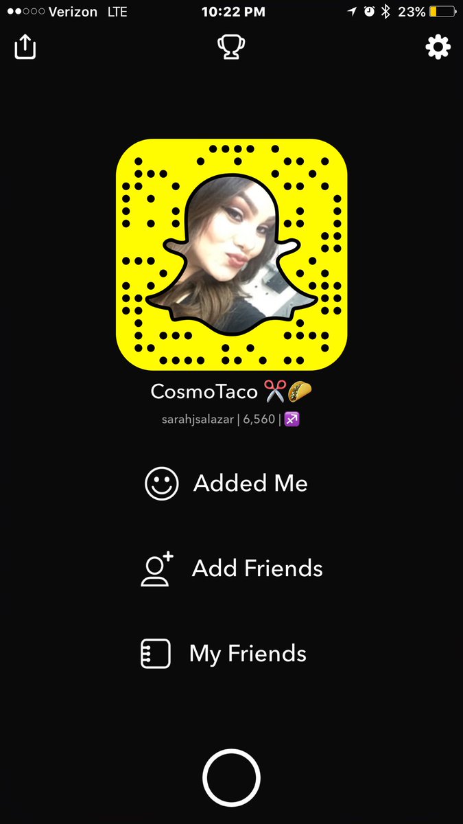 Add me on Snapchat! Username: sarahjsalazar snapchat.com/add/sarahjsala…