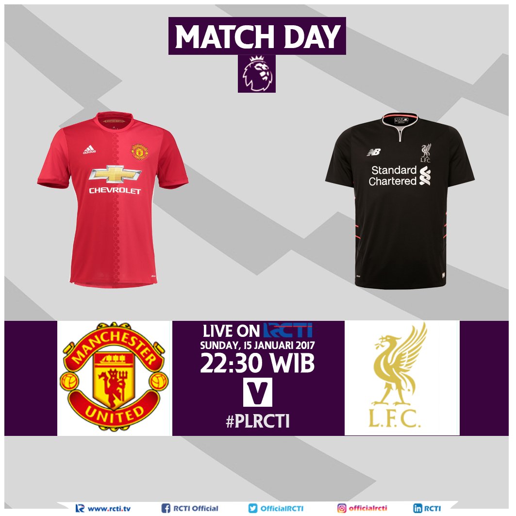 OfficialRCTI's tweet photo. Big Match pekan ini, #MUN akn menjamu #LIV di Old Traffod.Mampukah The Reds menambah poin &amp; menempel ketat pemucak klasemen? #PLRCTI #MUNLIV https://t.co/9UQg7mYaJy