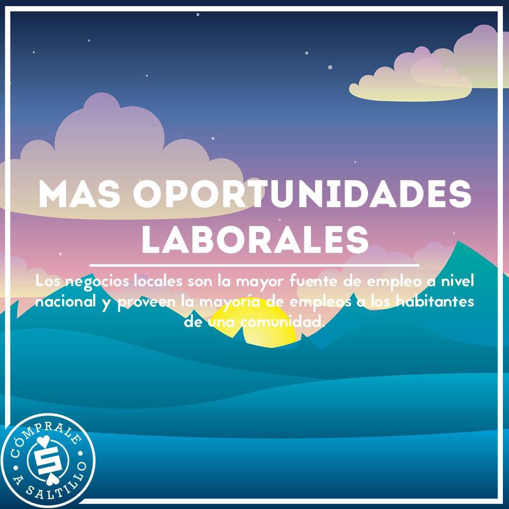 CompraleaSLW's tweet photo. ¿Buscas trabajo? ¡Acércate a algún negocio local! #CompraLocal #CómpraleASaltillo #Saltillo https://t.co/U6zFESVGJF