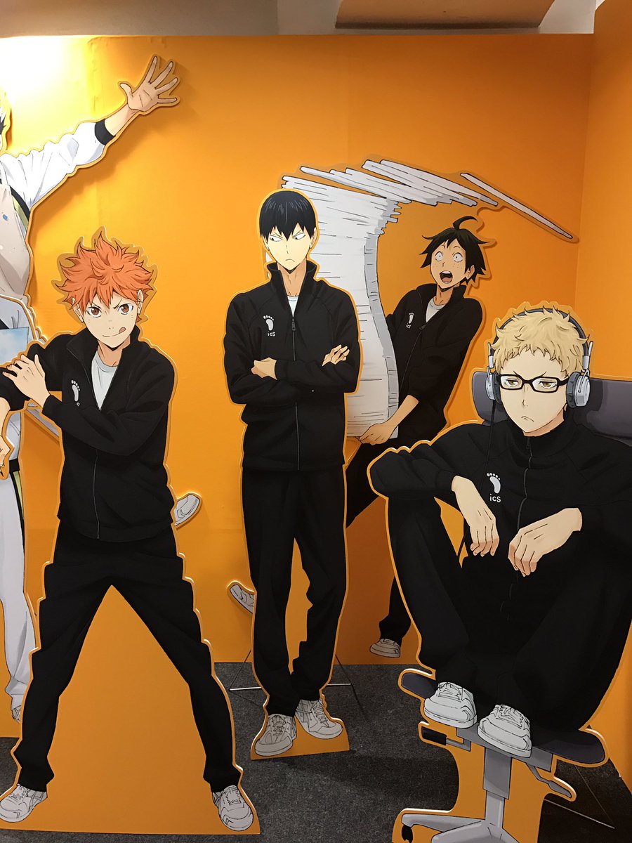アニメ ハイキュー در توییتر ハイキュー アニメ原画展 本日よりスタート致しました 大迫力で精彩な原画の数々をぜひお楽しみください 圧巻のボリュームです 23日までですので お見逃しなく