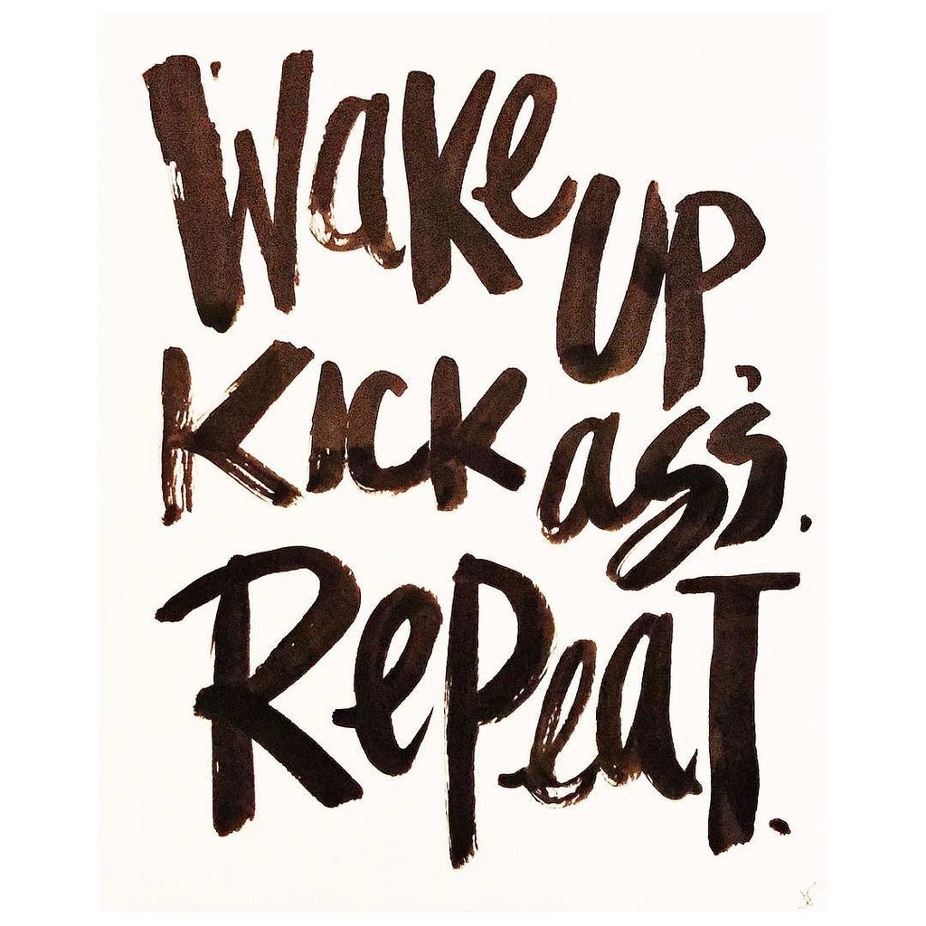 rhstyling's tweet photo. stay #motivated 💪🏼. thanks for the daily reminder @thecupcakegal.  what a personal &amp; thoughtful 🎁; i ❤️ it xo https://t.co/2h2CnllMV6
