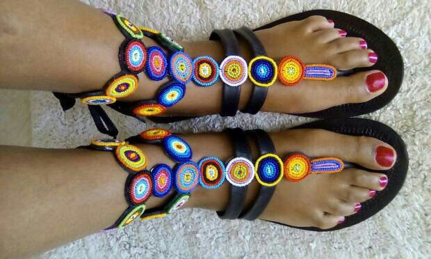 UmojaFootware's tweet photo. HELP MAKE IT HAPPEN FOR UMOJA FOOTWARE (handmade leather sandals) ON INDIEGOGO.  https://t.co/gd0iwfSDNu https://t.co/oz2tllglYn