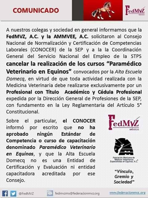 Mickemvz's tweet photo. #EstafoComoDomecq con sus cursitos de "Paramédico equino" que no son acreditados ni tienen valides por parte de organismos oficiales #Fraude https://t.co/0YjSz8O9T5