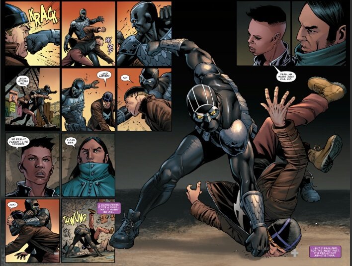 AmazingHawkeye's tweet image. "You understand, I let him beat me up right ?
You all understand that.
We all agree, that I let him do that to me."