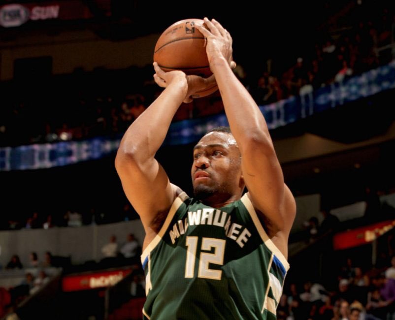 Jabari Parker is shooting 41.4% from 3pt. 