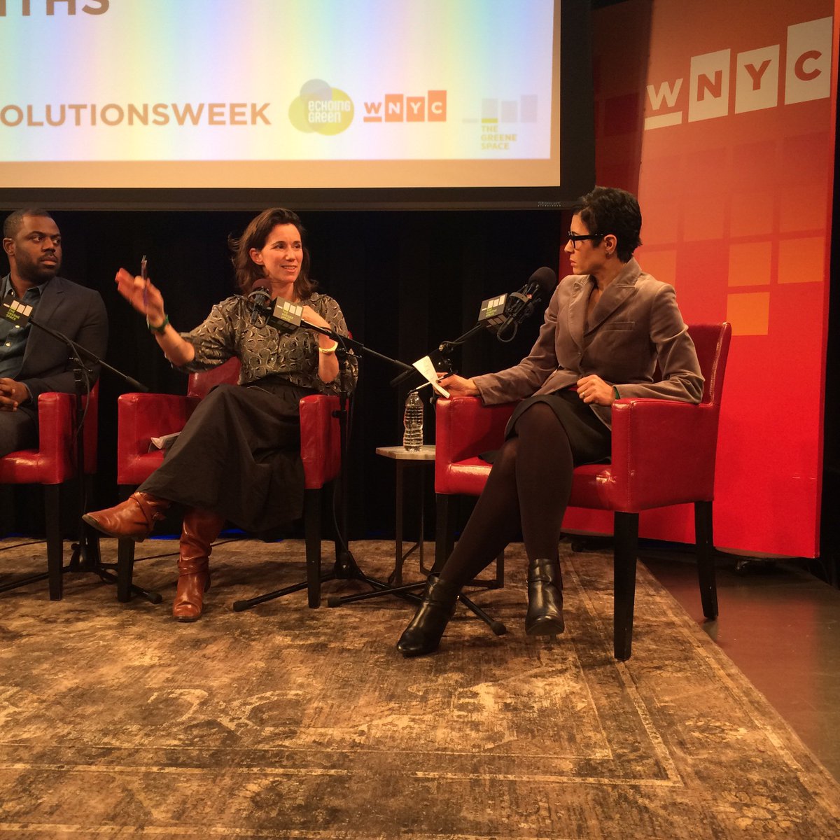 HotBreadKitchen's tweet photo. Thanks to @echoinggreen for having us at #SolutionsWeek! https://t.co/qNqubf6mw1