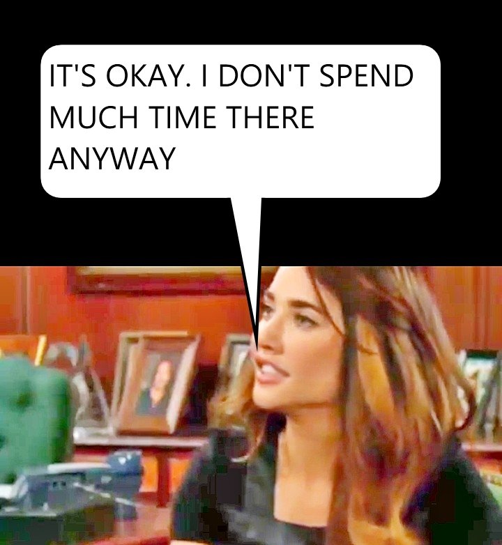 molls_musings's tweet photo. Get a clue, weasel! You wasting your time holding onto a dead marriage. #StattIsDead #steam #BoldandBeautiful https://t.co/qSbFxYVaL4