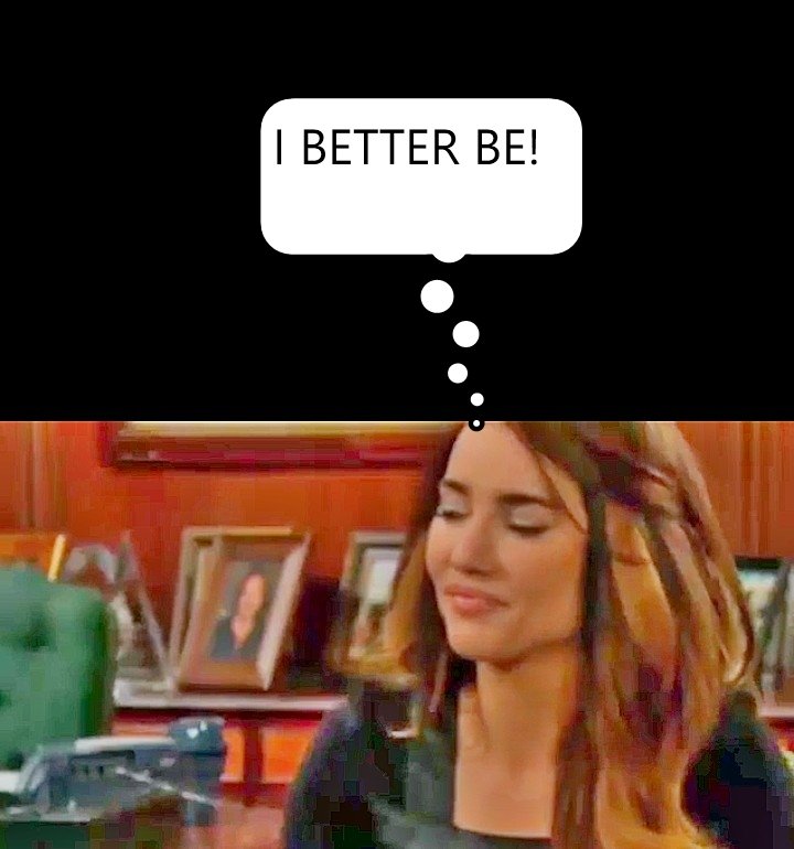 molls_musings's tweet photo. Get a clue, weasel! You wasting your time holding onto a dead marriage. #StattIsDead #steam #BoldandBeautiful https://t.co/qSbFxYVaL4