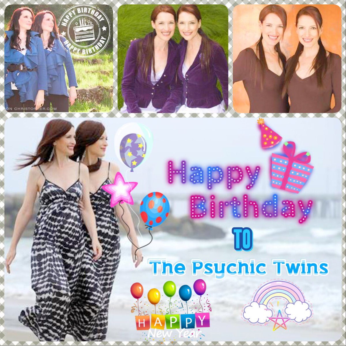 L0h3R's tweet photo. Happy Birthday to The Amazing Psychic Twins they are a true gift to the world, you both are amazing, and one of a kind, Happy 2017!!!🙌❤✨ https://t.co/0fKvEstLUl