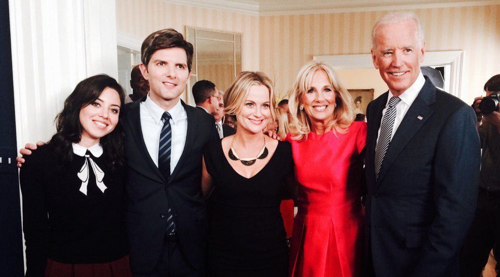 mradamscott's tweet photo. Congrats to VP @JoeBiden &amp; @DrBiden on the much deserved honor today. Also to @evilhag  becoming our new Sec of Labor https://t.co/oWDdmu7ZyN
