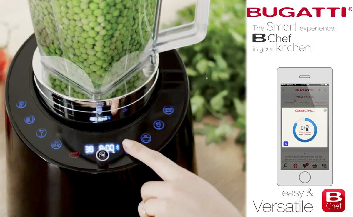 MFK_PT's tweet image. Be smart.. Be Bugatti
#bugatti #bugattismartblender #smartblender #bchef #smartkitchen #smartexperience #blender #juice #fruit #kitchenware
