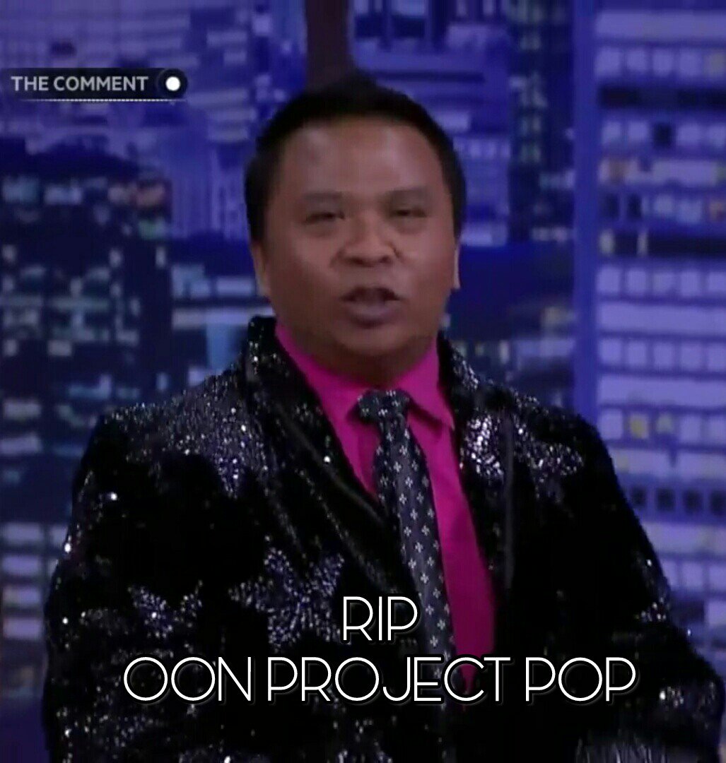 Selamat jalan Kang Oon Project Pop...