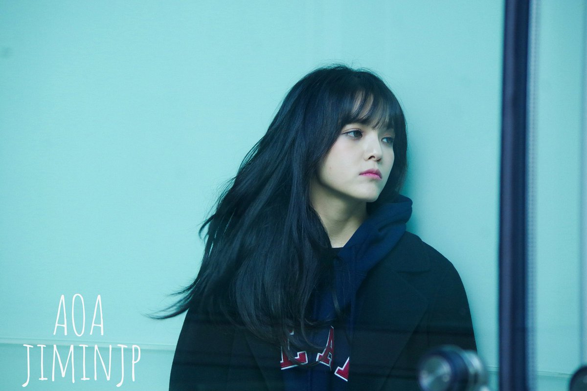 AOA JIMIN JP tweet media