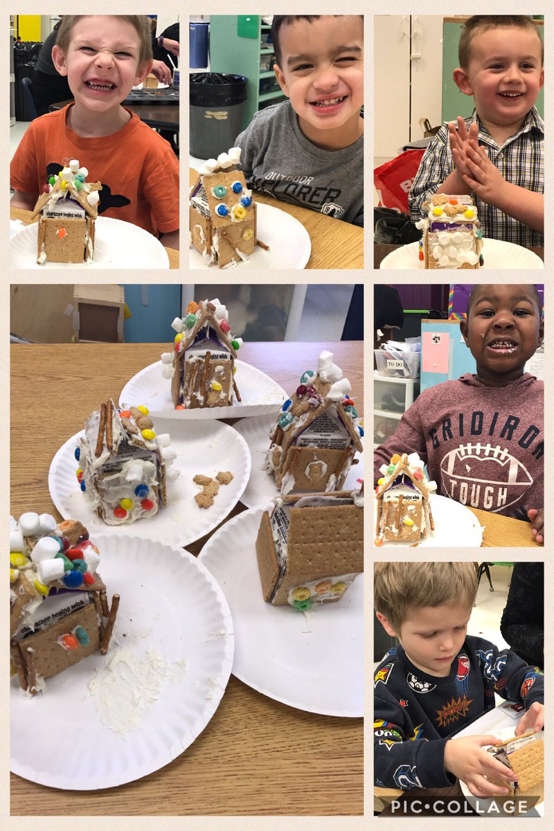 rishjems's tweet photo. Big Grins & Gingerbread Houses #ECCAB #Channahonpride #sugarcoma #happy https://t.co/5VPSrj9FXC