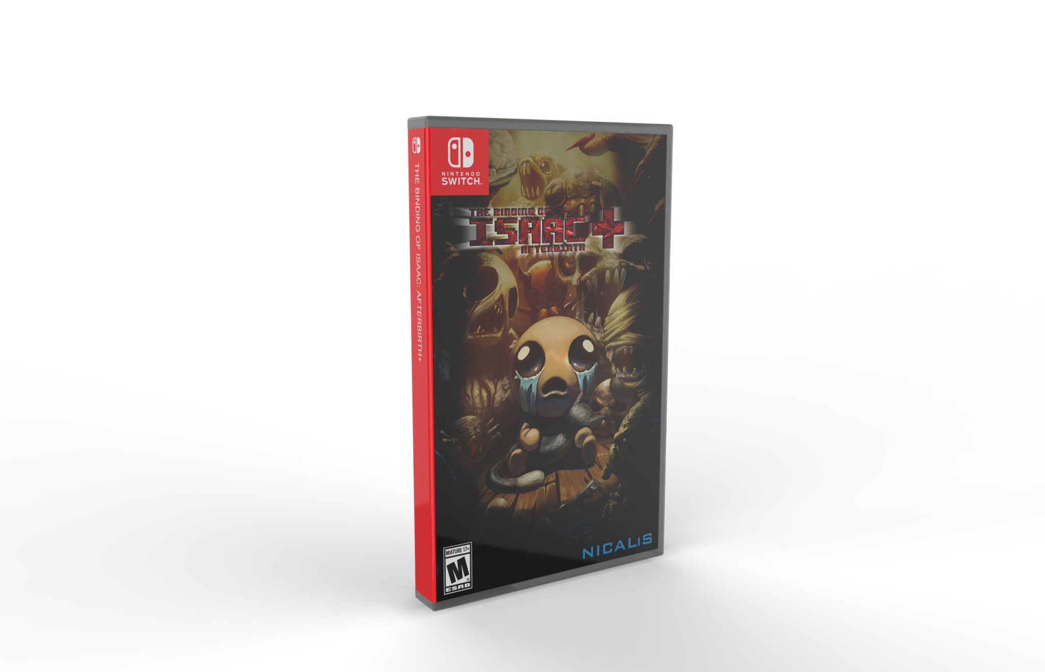 Nintendo switch isaac