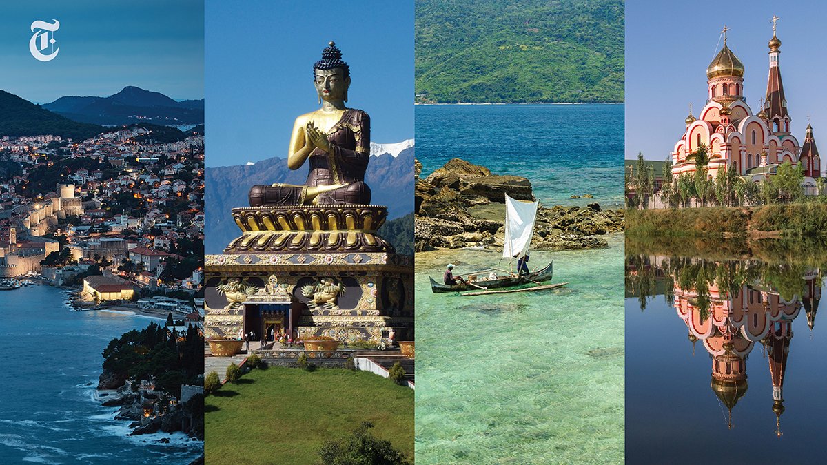 Our list of 52 Places to Go in 2017 is here. Pack your bags, we're taking you on a trip. nyti.ms/2josjqK