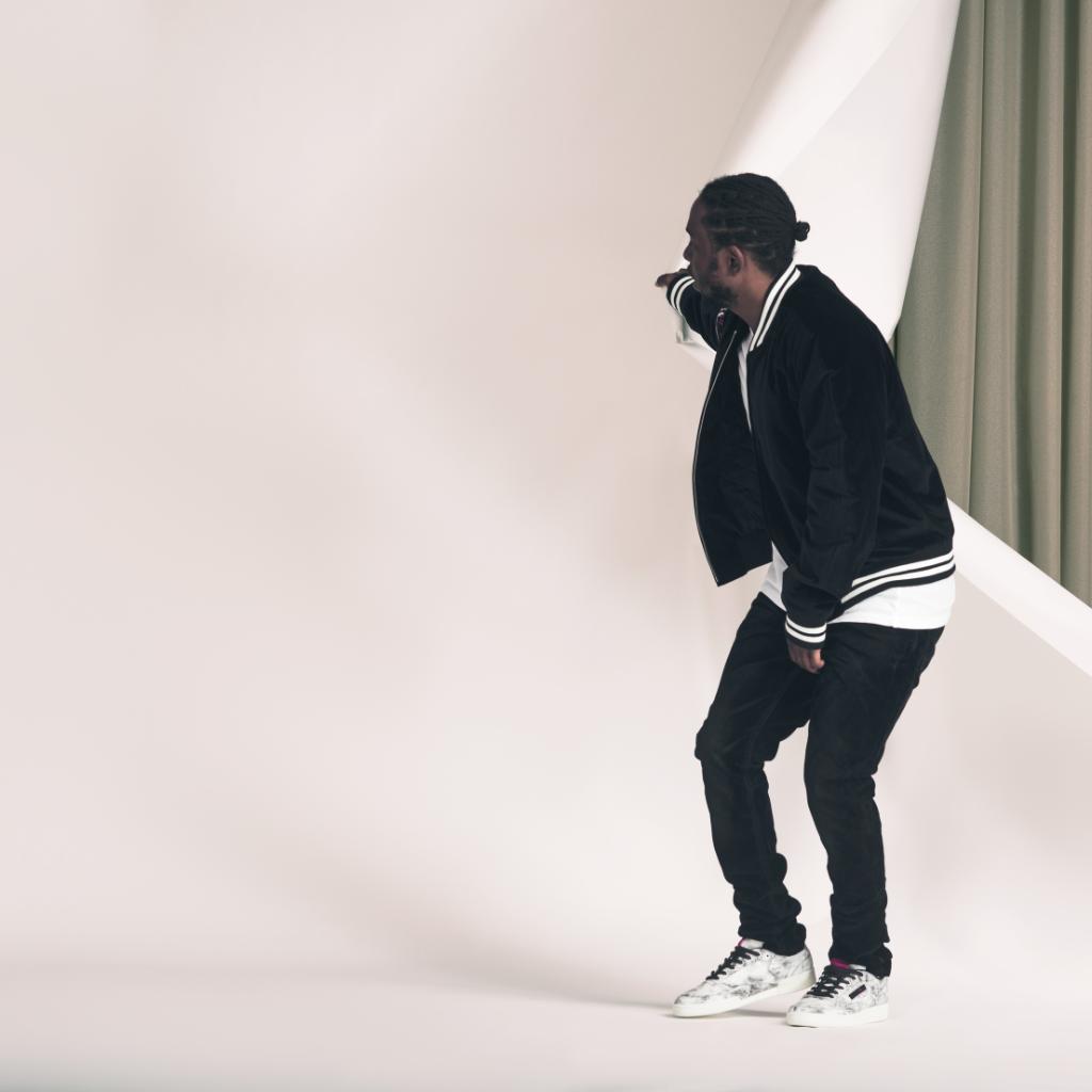 Footaction's tweet photo. The @ReebokClassics x @kendricklamar Club C drops in stores tomorrow &amp; online at 10 am EST! LINK > https://t.co/InqkHdjhYr

#thisISkendrick https://t.co/jUvCE7h7Pr