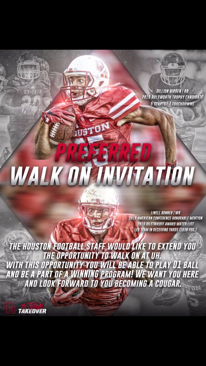 action_jaxon11's tweet photo. Beyond blessed to be offered as a preferred walk on to the university of Houston‼️🙏🏼 #CoogsUp https://t.co/m6v8Ske7hQ