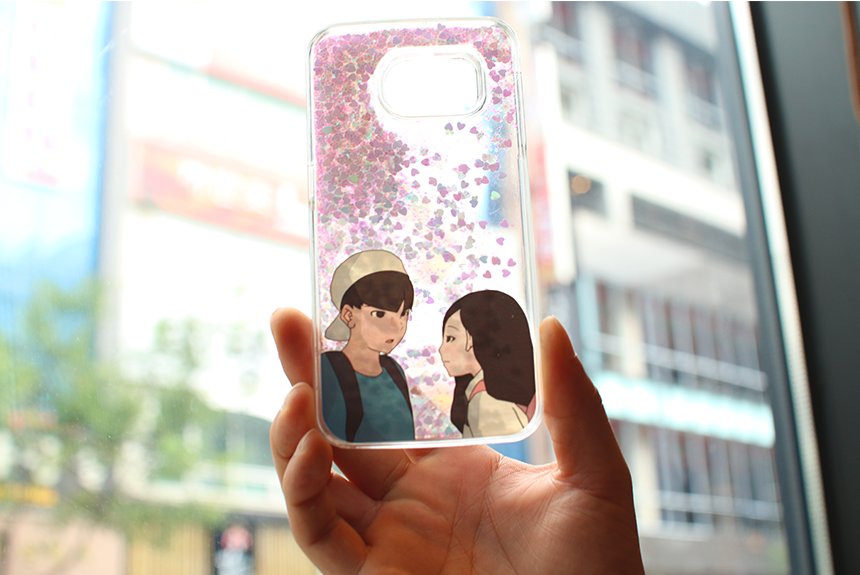 Lineマンガ Webtoon Twitterren: "【Xoy作家ニュース】『君と僕』の作家サンハさんが制作中のスマフォケースを大公開(´｡✪Ω✪｡｀)現在のところ販売の予定はありませんが、今後多様なグッズを読者様にお届けできるよう努めてまいりますので、どうぞお楽しみに！最新話は  ...