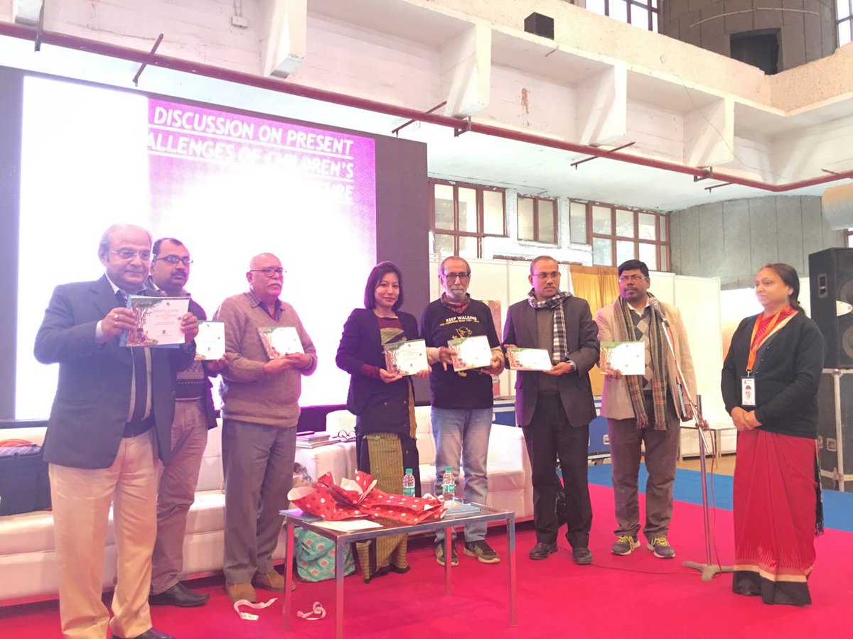 Rashmi Narzary (@rashmi_narzary) on Twitter photo Reference Books & Encyclopedia 2017 released by #NBT.INDIA at the #newdelhiWorldBookFair 2017 @ a program by #SahityaAkademi Reference Books & Encyclopedia 2017 released by #NBT.INDIA at the #newdelhiWorldBookFair 2017 @ a program by #SahityaAkademi