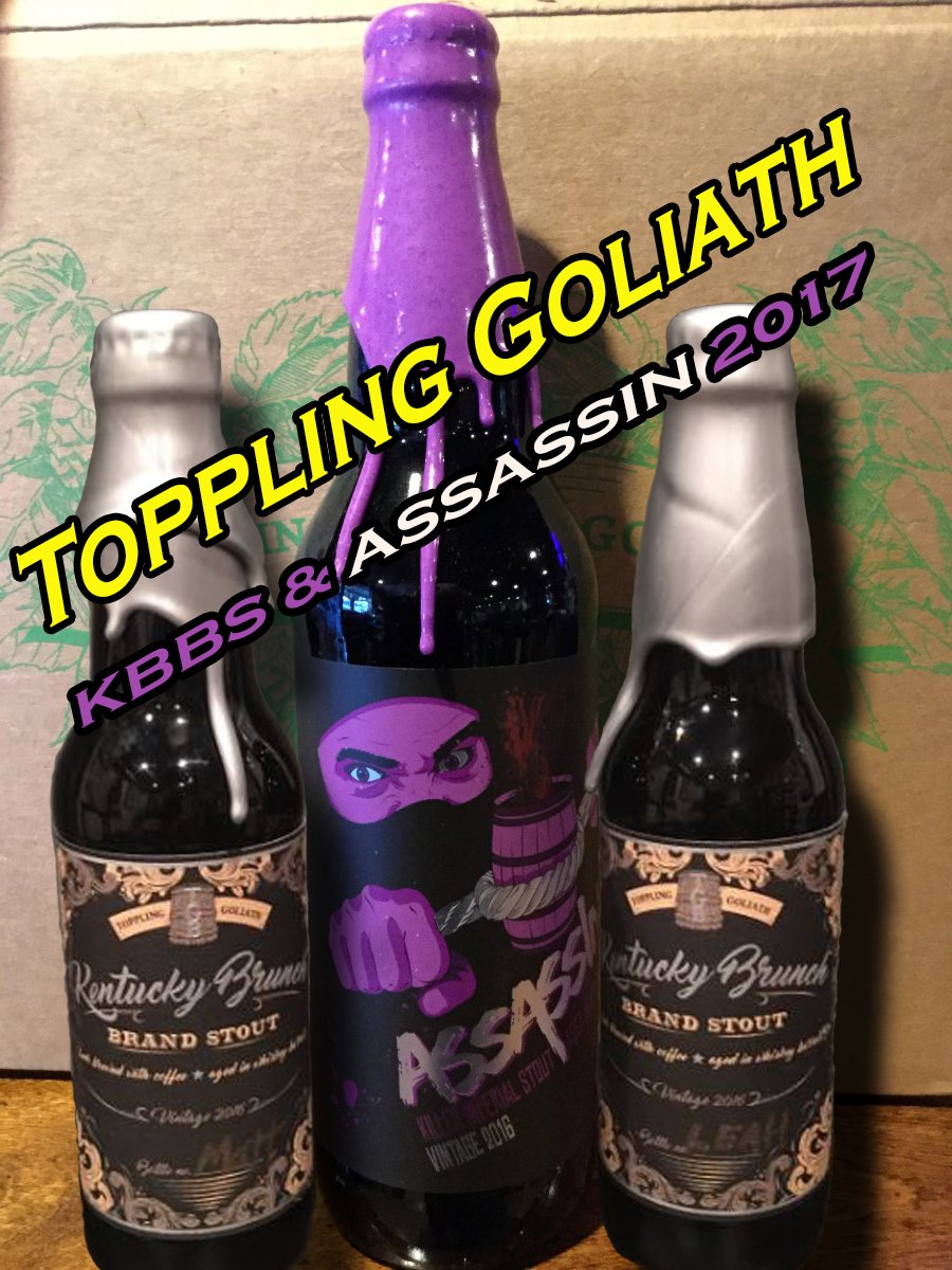 BeerSorcery's tweet photo. Getting Ready ......... #kbbs #assassin #topplinggoliath https://t.co/SkTczm6oK2