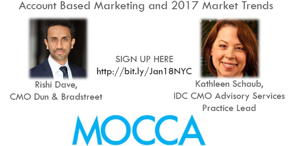 Conductor's tweet photo. Curious which #enterprise #marketing trends to expect in 2017? Sign up for our MOCCA event to hear from CMOs: https://t.co/2ti1u4aXPd https://t.co/Pq2BVhSxjO