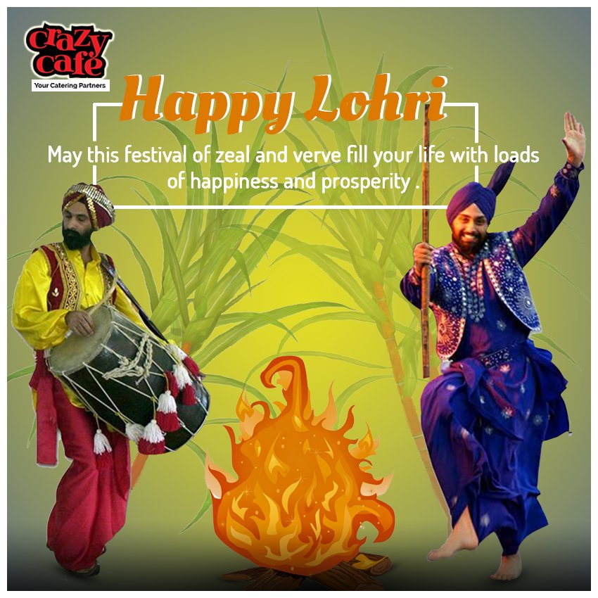CrazyCafeIN's tweet photo. Crazy Cafe wishes you and your family a very happy and joyous Lohri!!

#celebration #festival #delhi #ncr #catering #event #party #crazycafe https://t.co/LfLrcawVyW