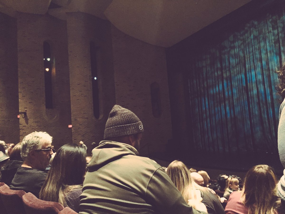 MattBeezer1984's tweet photo. When I didn't even go to my own PK grad class 2011 musical, but who passes up a chance to watch The Little Mermaid? @PKTheatre #grad2011 https://t.co/Ld02VTdNKM