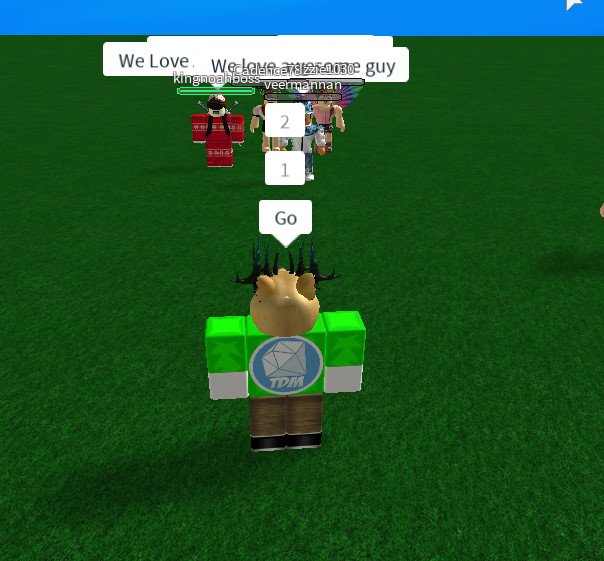 RobloxIsCoolJ's tweet image. Fans 😂