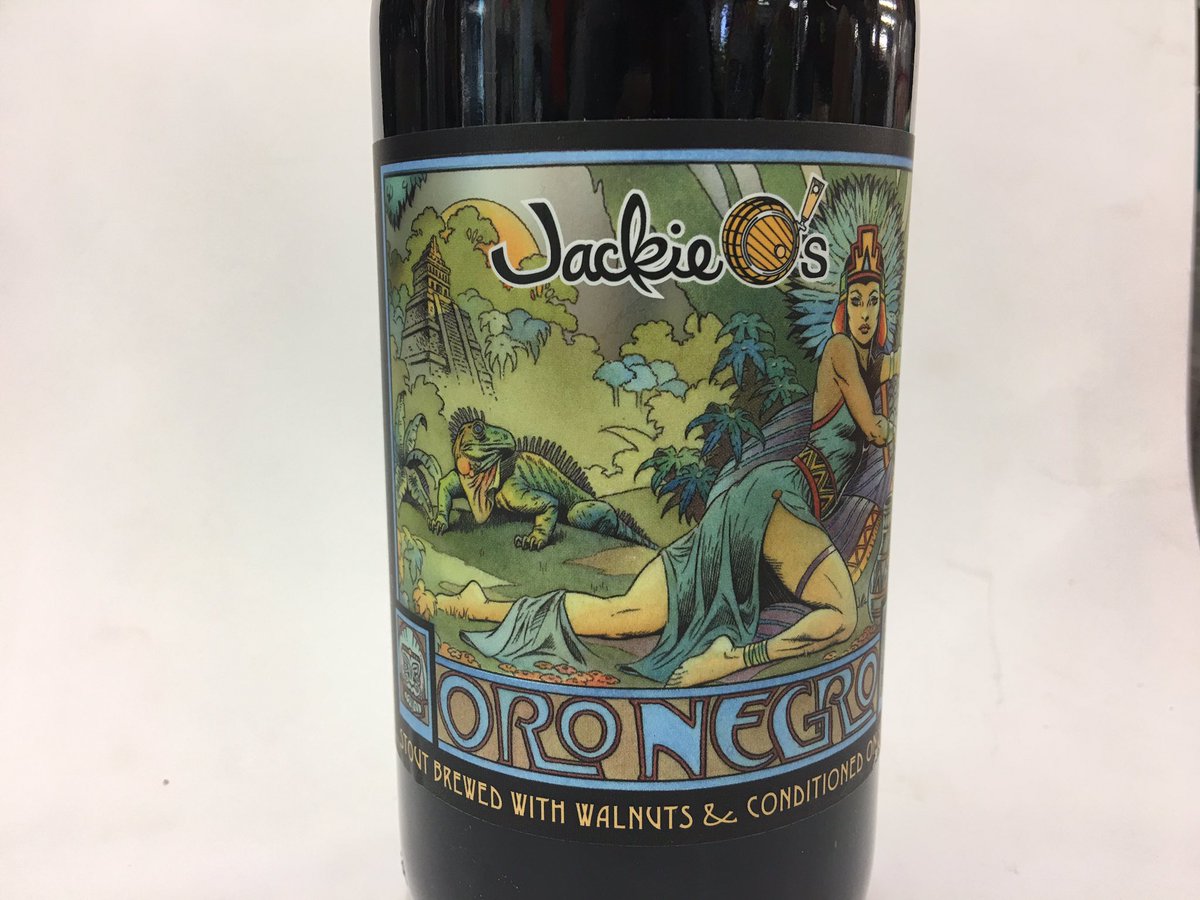 gngfairfield's tweet photo. Few more nice beers from @JackieosBrewery #BourbonBarrelAged #Stouts. @sam_marts @CavBeerOH @CincinnatiCraft @craftbeernow @_CraftBeer https://t.co/cKZ6On2PZr