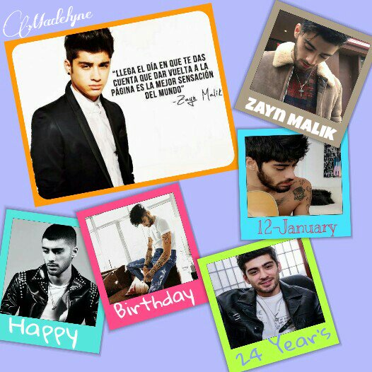   Happy Birthday Zayn Malik    You are a great pride.  Blessings beautiful  I love  