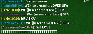 RobloxIsCoolJ's tweet image. My game is going really well!