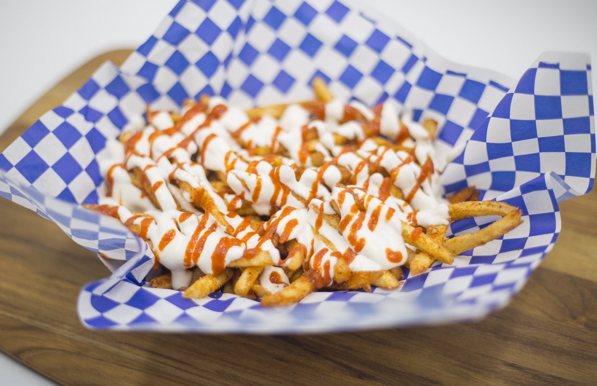 Come and get it! You can also add chicken or gyro to these bad boys! We are open till 2am at 2220 brazos st and available on <a href="/UberEATS/">Uber Eats</a>