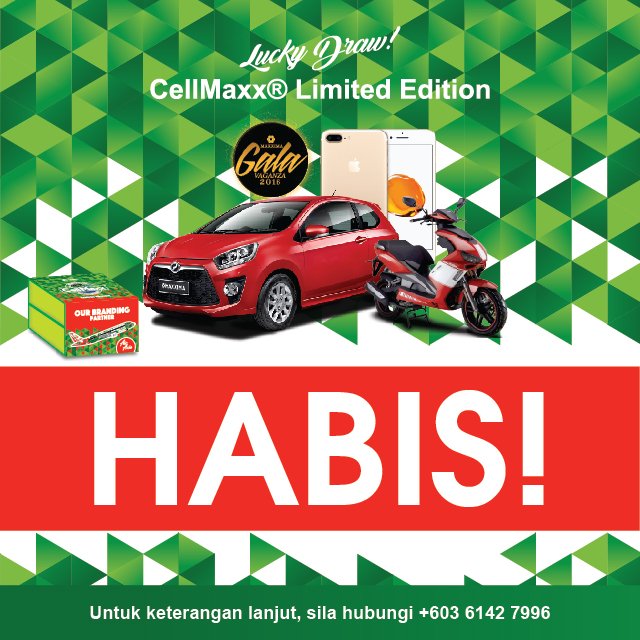 MNutraceutical's tweet photo. Perhatian kepada semua warga Maxxima! #maxxima #cellmaxx #PUSH2016 #allouttothemaxx #makeityourjourney #networkmarketing https://t.co/SivrYsehUQ