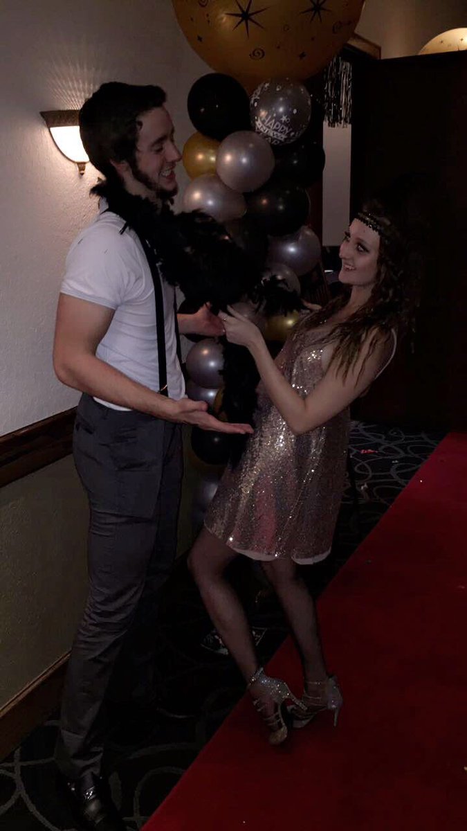 amandacollum22's tweet photo. Throwback to New Years but also Chris appreciation tweet because he takes care of me when I'm sick😘🙈💞 https://t.co/jXQ1MFEuQH