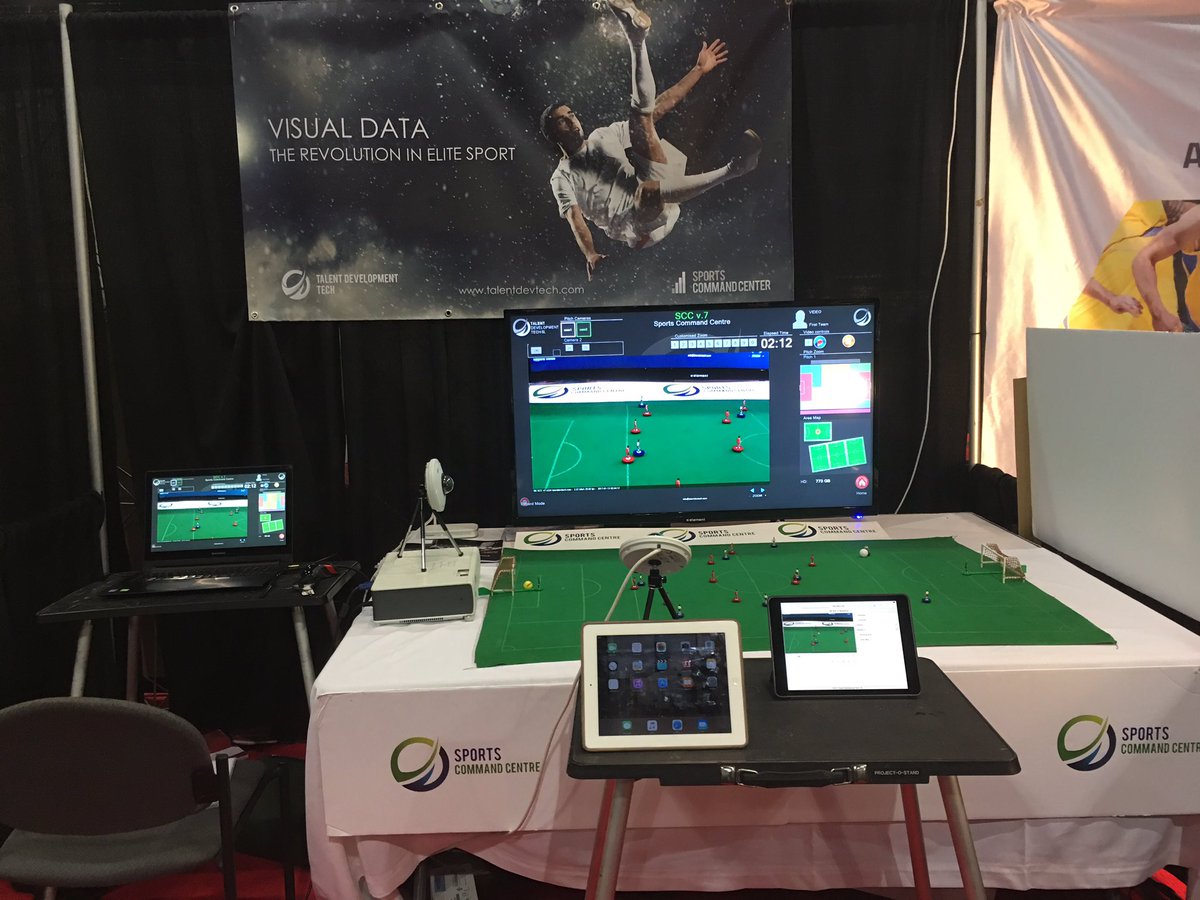 TalentDevTech1's tweet photo. Amazing show in LA @NSCAA wonderful scenario, welcome the attenddes to our booth 528 https://t.co/A3nJQEKy4E