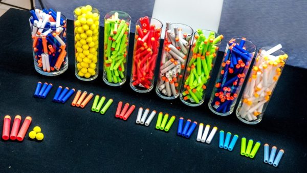 Planet_GeekUK's tweet photo. Are You Using The Right Nerf Darts? [Video] https://t.co/HSpG2aAMUu https://t.co/jrzCfFHprX