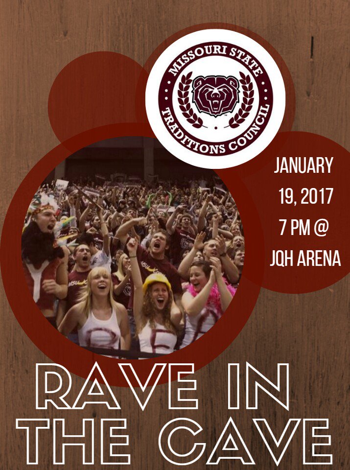 MOStateTC's tweet image. If we can get 150 retweets and likes on this tweet by Tuesday, we will release the tank design for Rave In The Cave! 
Let the games begin!