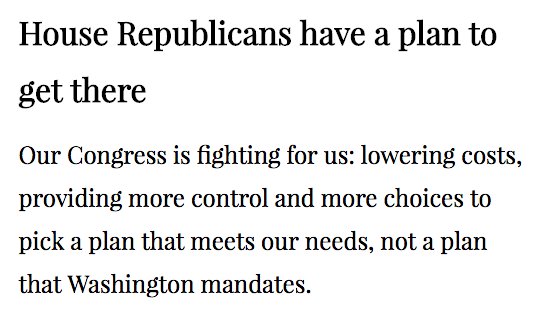 jonathanchait's tweet photo. I visited https://t.co/lJX1zgBsfj to find this better plan House Republicans have. Here is the entire entire text. Details are a bit sparse: https://t.co/igLK7i2csi