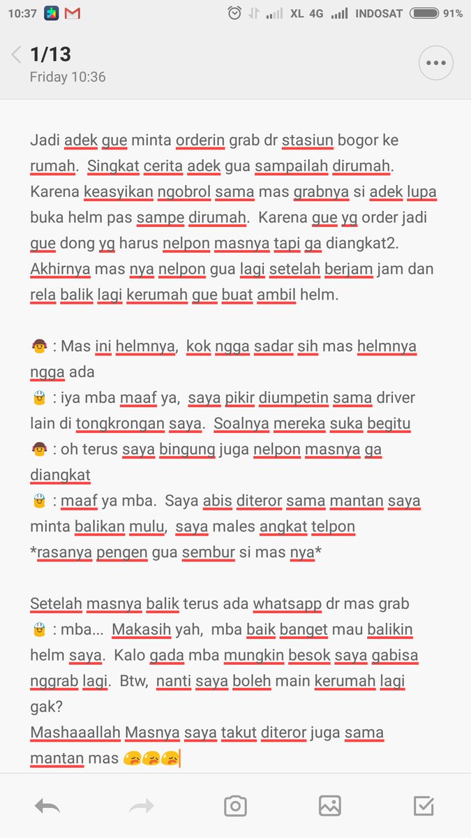 Cerita Ojek/ ‏@upeauliya
