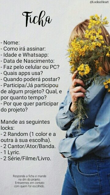 LockszHeart's tweet photo. VAGAS PARA ADM ABERTAS!!!
Se quiser participar do projeto preencha a ficha e mande na nossa dm.
/Equipe LockszHeart https://t.co/cNoq7XnUoy