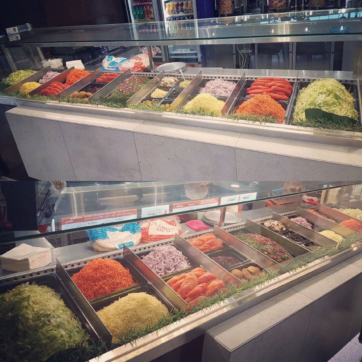 OriginKebabs's tweet photo. #pacificfair #originkebabs #goldcoast #like #share #showthesupport #saladbar #competition #pacificfairshoppingcentre https://t.co/pqjB6N3QB6