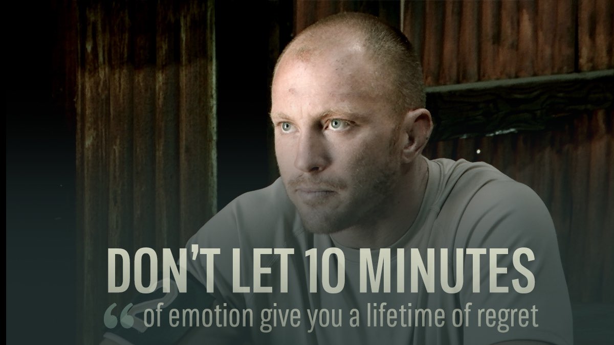 This is sound advice for anyone. Don't make a short term decision that will have long term consequences. #TheSelection