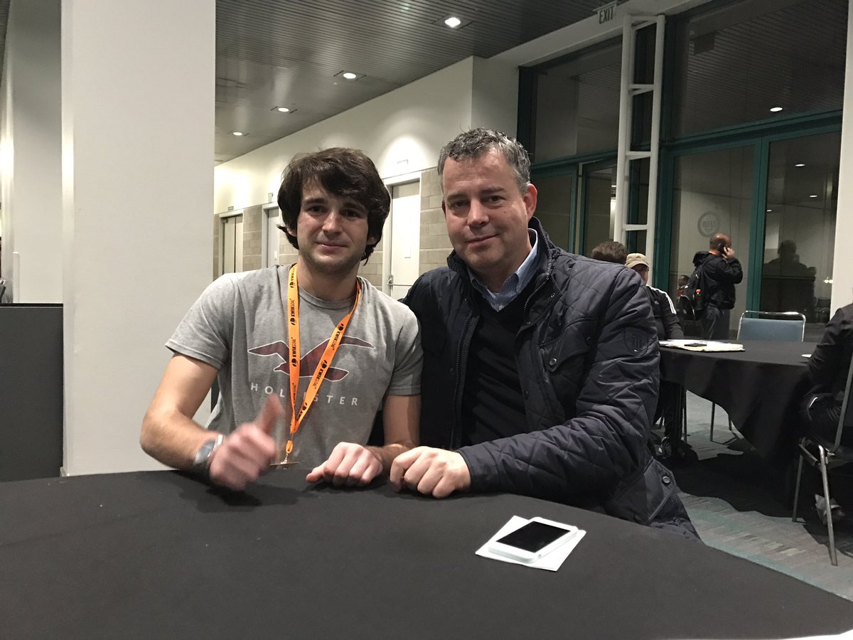 Pleasure chatting w <a href="/raymondverheije/">Raymond Verheijen</a> &amp; learning from him. TY  for yr time &amp; advice! Greatly appreciated by a young coach ambitious coach!
